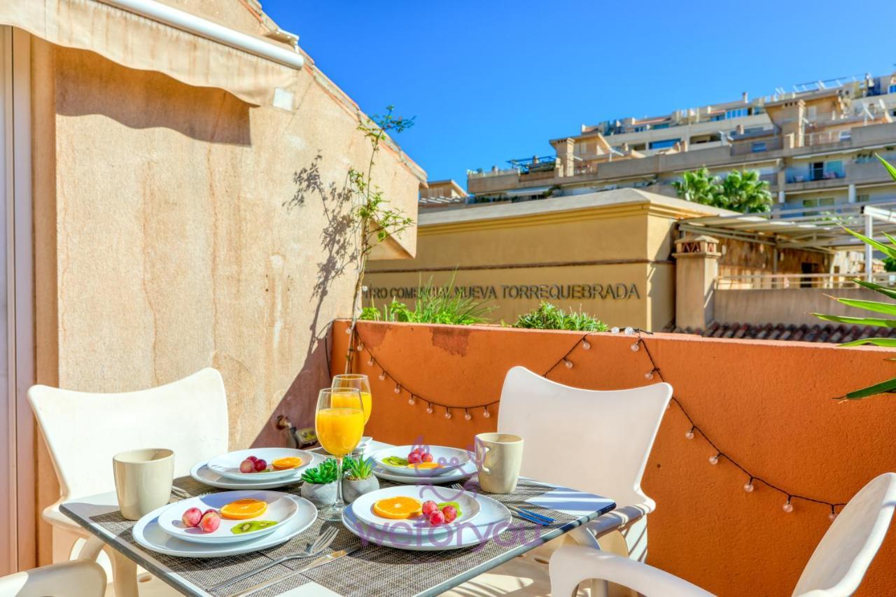 Weforyou Starfish With Swimming Pool And Parking Benalmádena Exterior foto