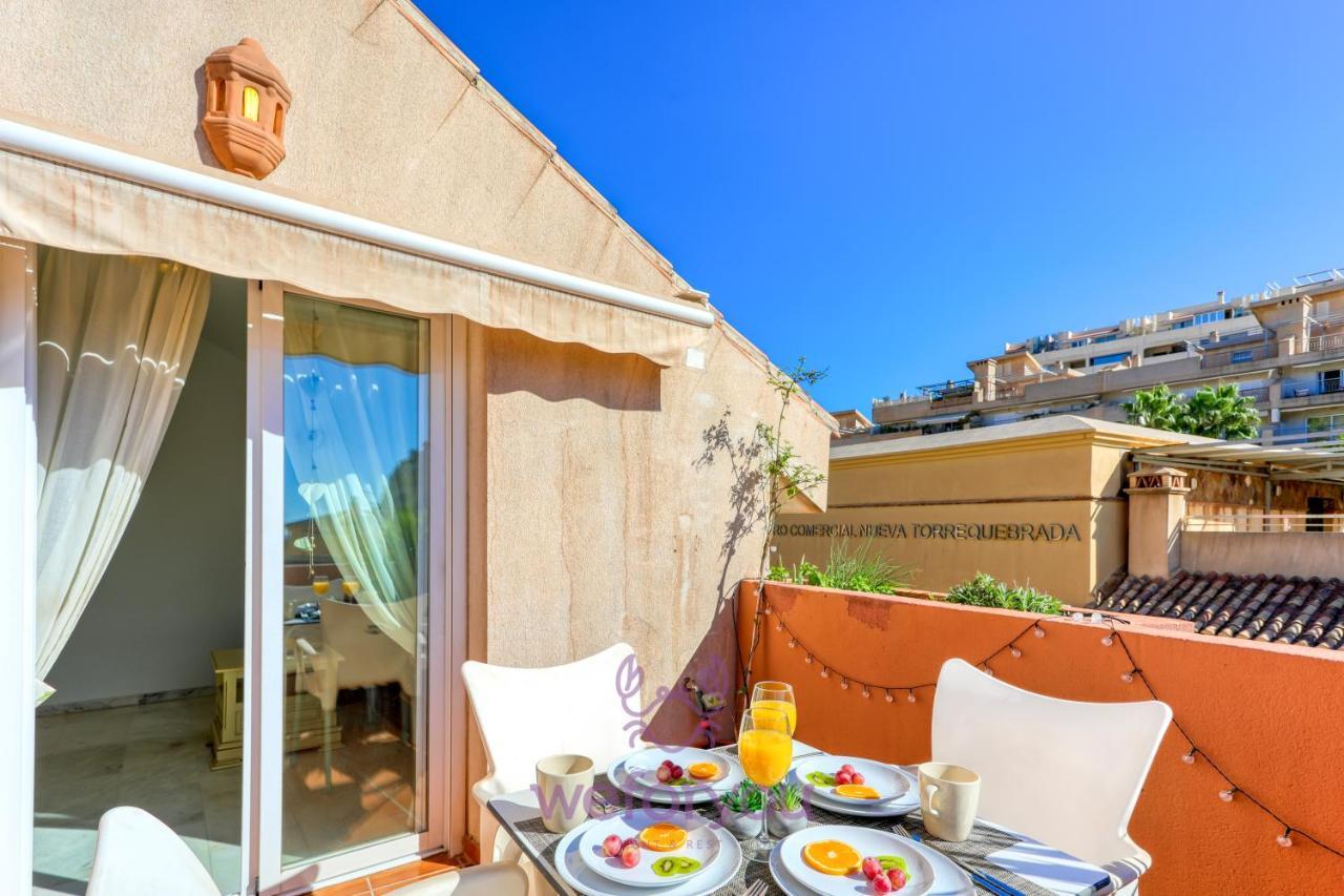 Weforyou Starfish With Swimming Pool And Parking Benalmádena Exterior foto
